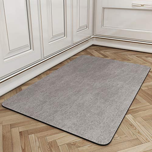 Modern Non Slip Washable Kitchen Mats Easy Clean Anti Slip Runner Rug Floor Mats